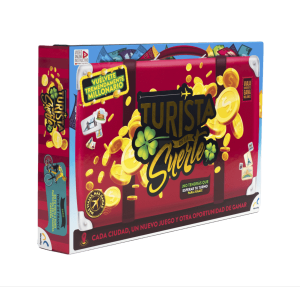 Juego de Mesa Turista de la Suerte Novelty