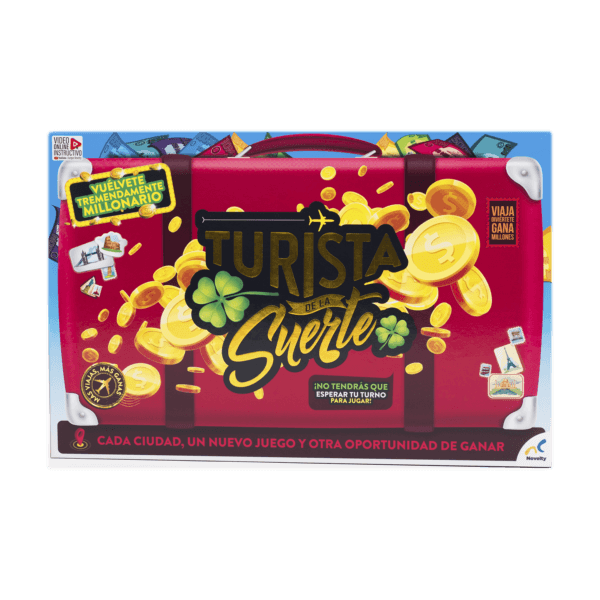 Juego de Mesa Turista de la Suerte Novelty