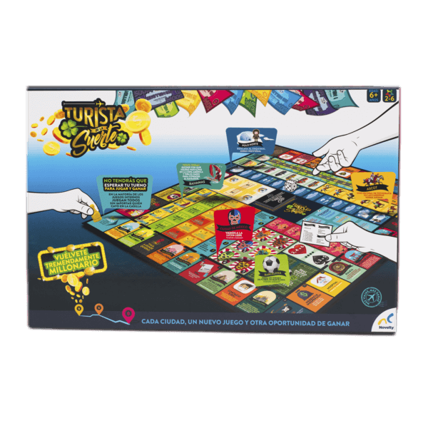 Juego de Mesa Turista de la Suerte Novelty