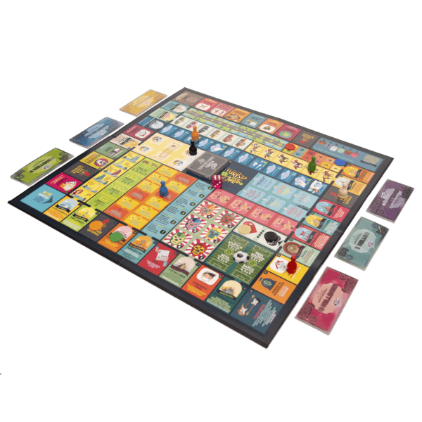 Juego de Mesa Turista de la Suerte Novelty