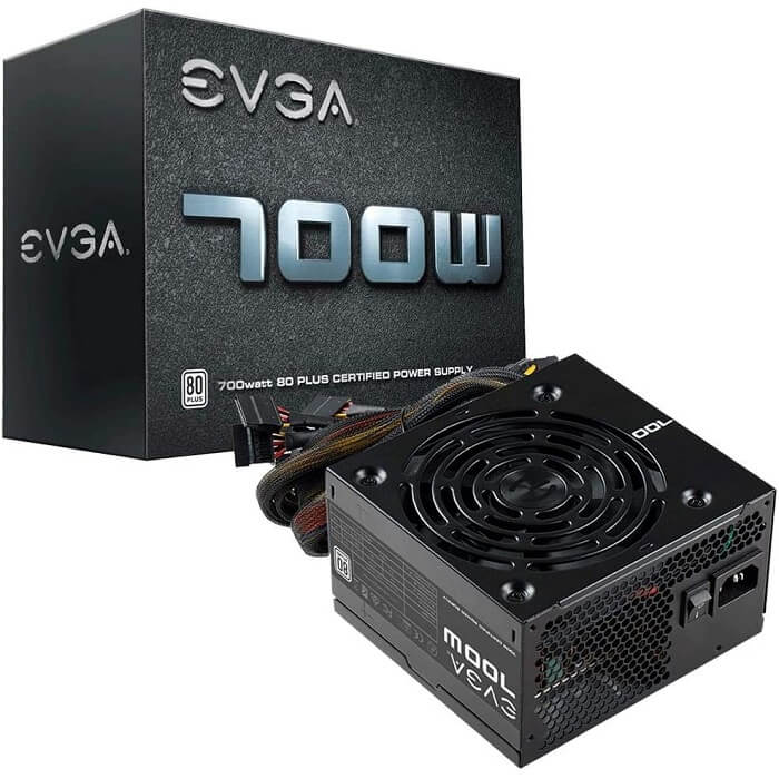 Fuente De Poder EVGA 700W 80 Plus 100-W1-0700-K1.