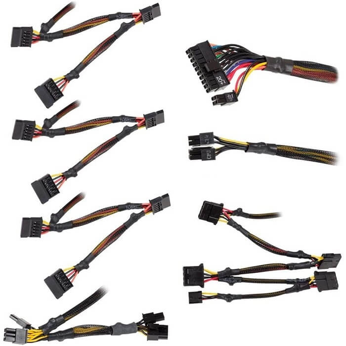 Fuente De Poder EVGA 700W 80 Plus 100-W1-0700-K1.