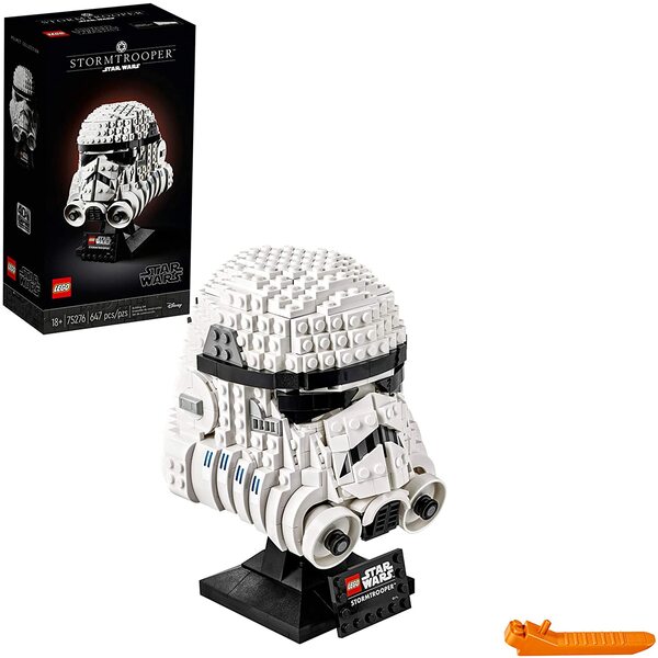 LEGO Star Wars Casco de Stormtrooper (647 piezas)