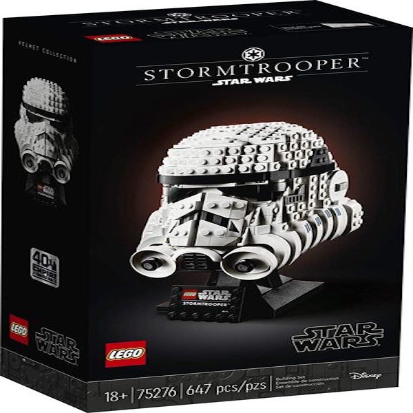 LEGO Star Wars Casco de Stormtrooper (647 piezas)