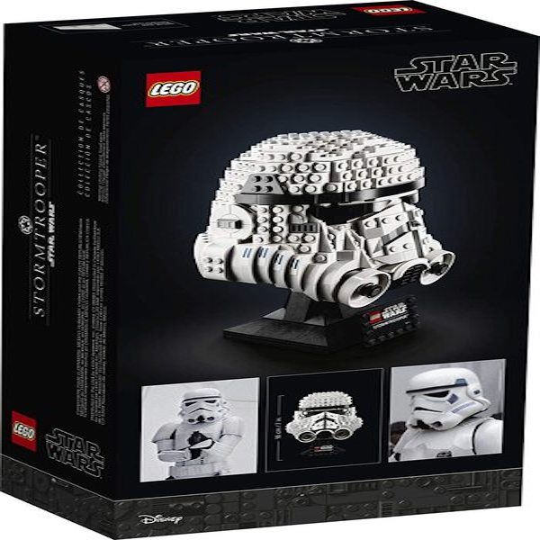 LEGO Star Wars Casco de Stormtrooper (647 piezas)