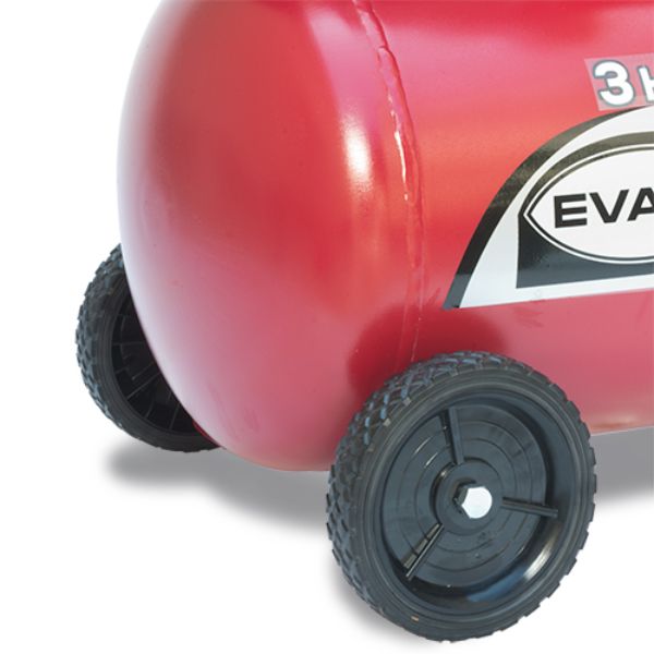 Compresor coaxial lubricado Evans 3 HP 70 litros 116 PSI