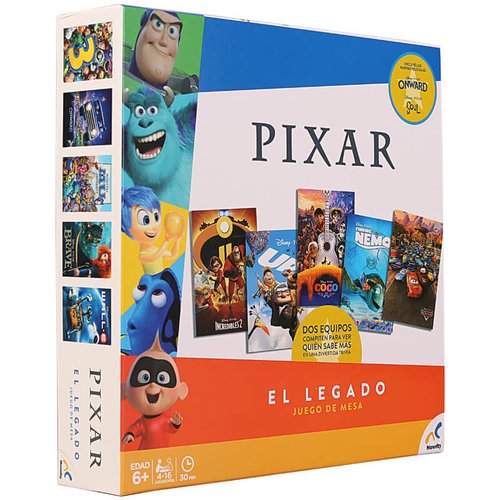 Juego de Mesa El Legado de Pixar - Novelty
