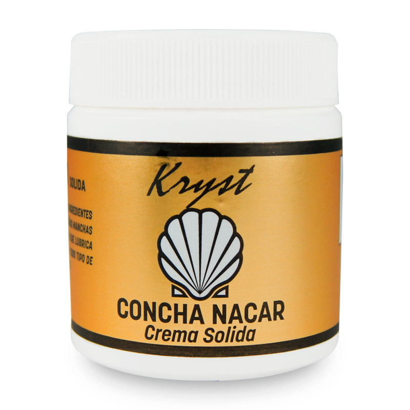 Crema Aclarante Concha Nacar Real 100 Gr