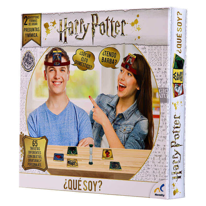 ¿Qué Soy? Harry Potter