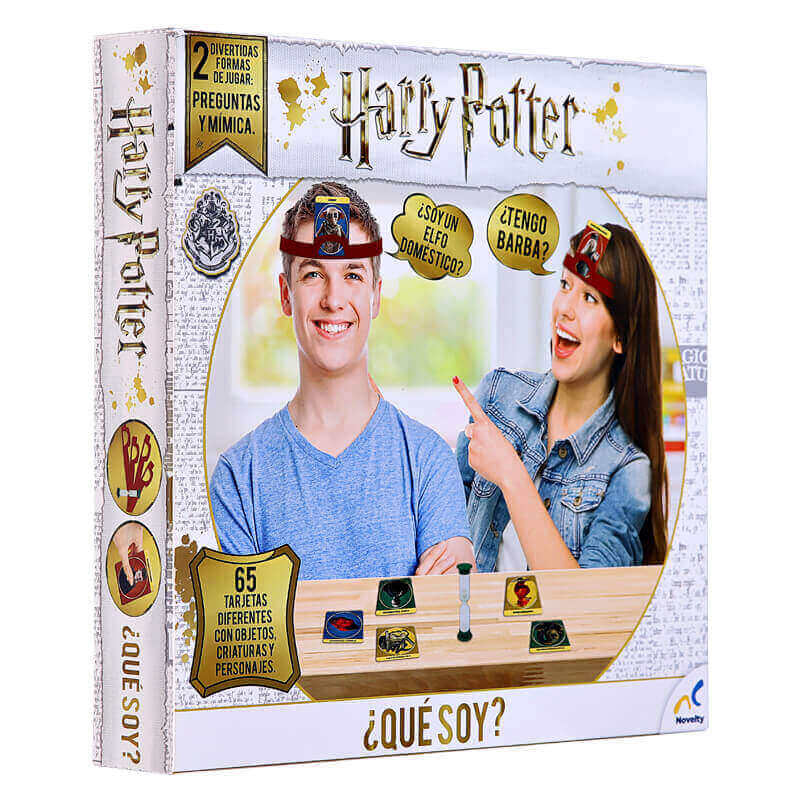 ¿Qué Soy? Harry Potter