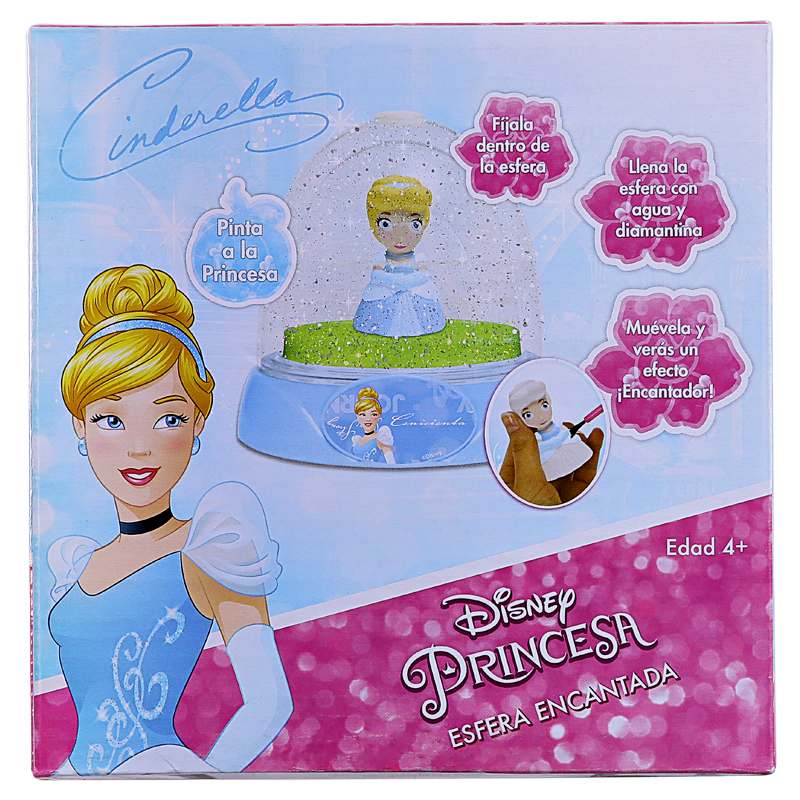 Esfera Encantada Princesas