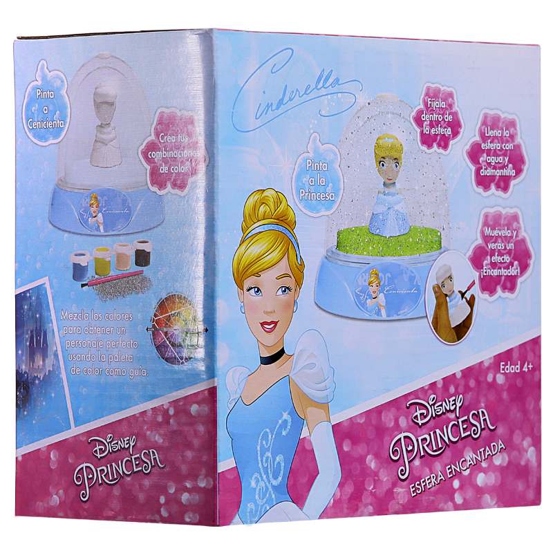 Esfera Encantada Princesas