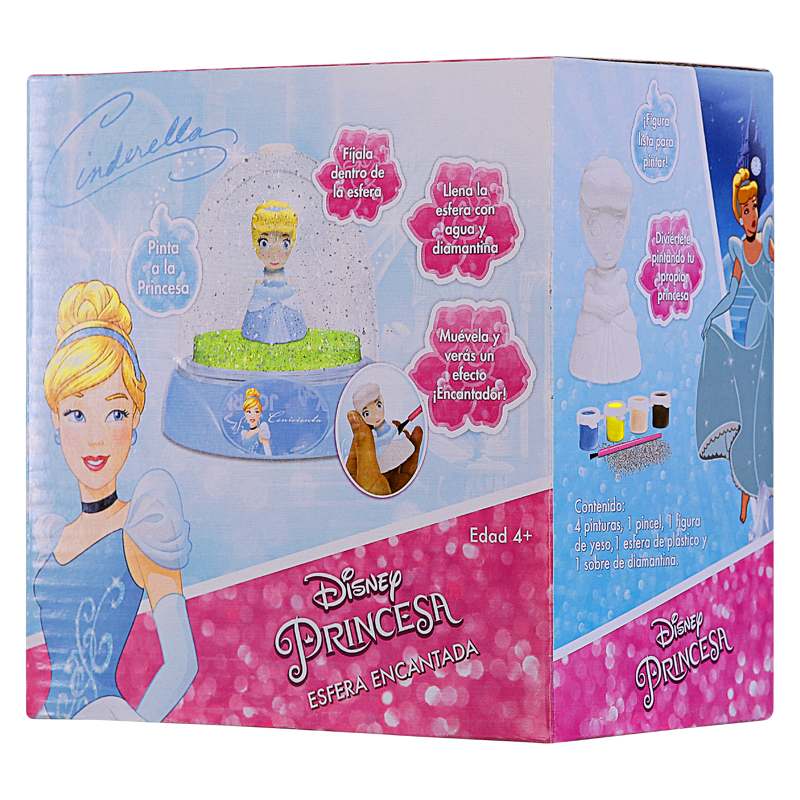 Esfera Encantada Princesas
