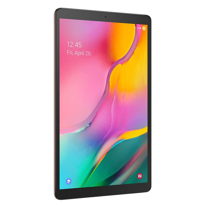 Tablet Samsung Tab A7 32gb Sm-t500 Dorado + Bocina + Microsd 32gb