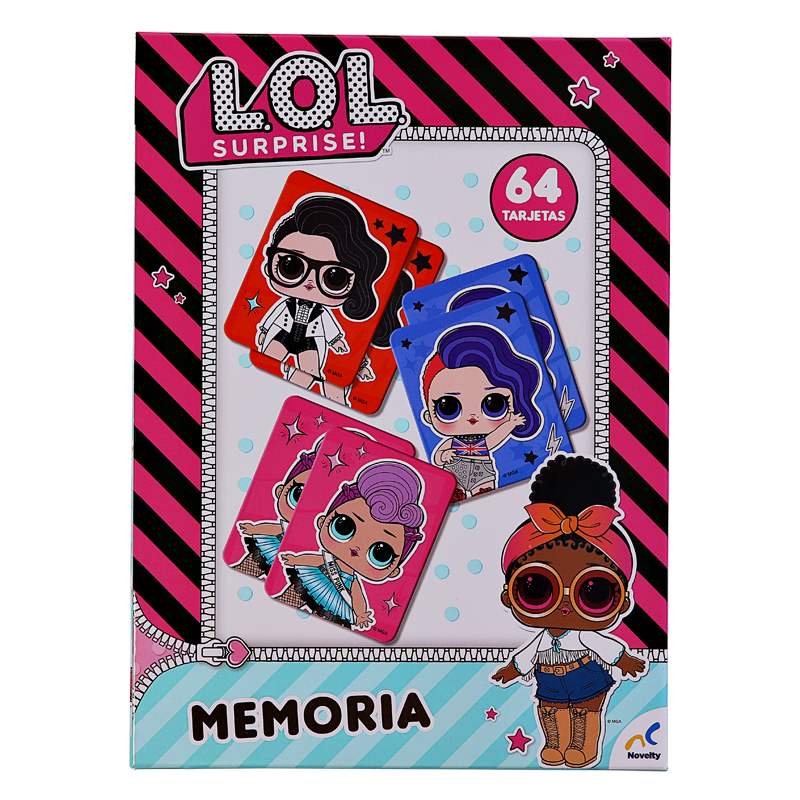 Memoria LOL Surprise grande