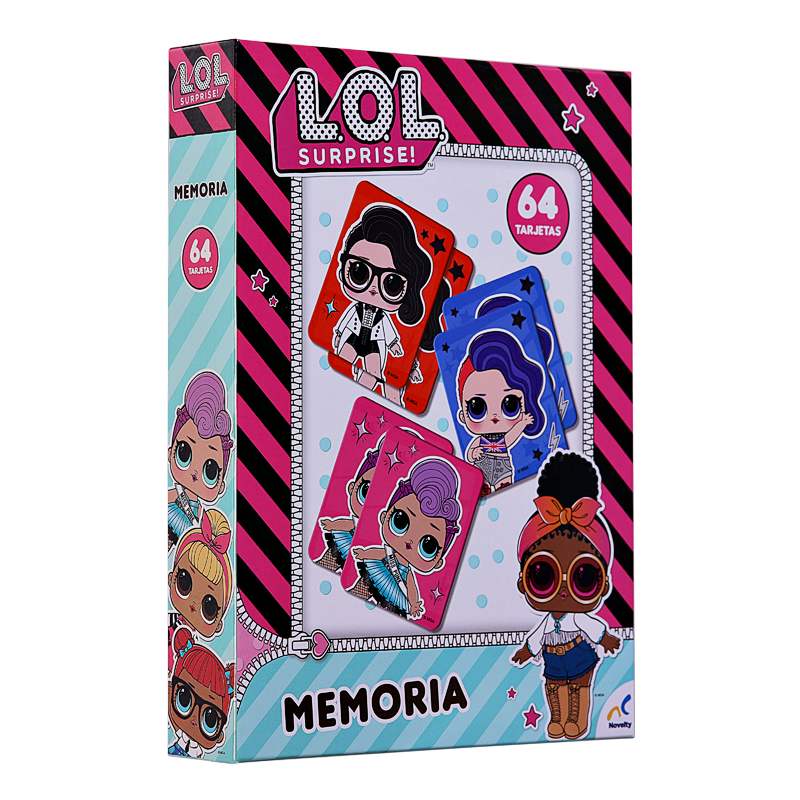 Memoria LOL Surprise grande