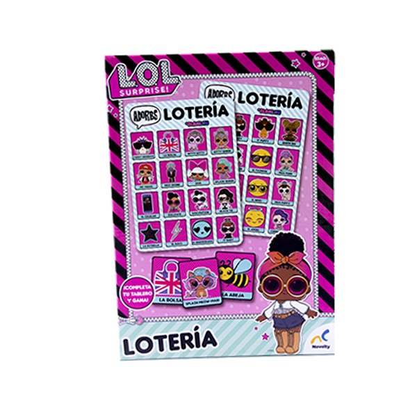 Lotería LOL Surprise