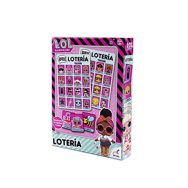 Lotería LOL Surprise