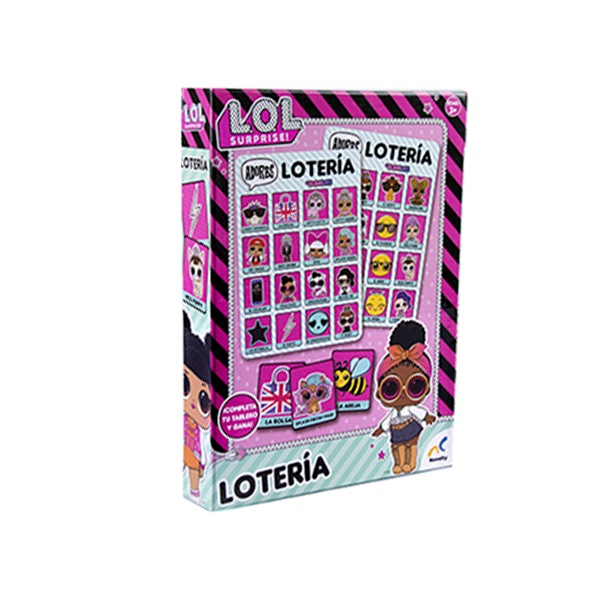 Lotería LOL Surprise