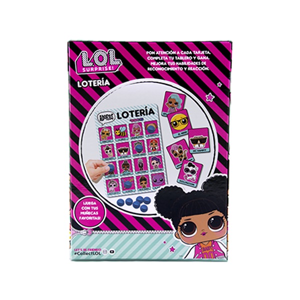 Lotería LOL Surprise