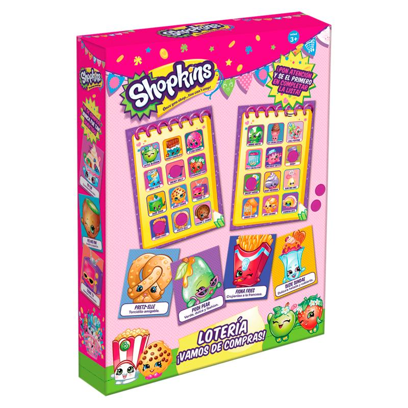 Lotería de Lujo Shopkins