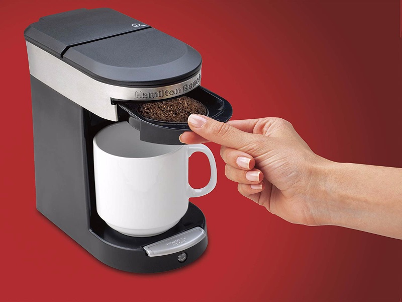 CAFETERA PERSONAL 1 TAZA MARCA HAMILTON BEACH
