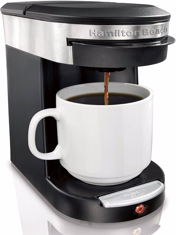 CAFETERA PERSONAL 1 TAZA MARCA HAMILTON BEACH