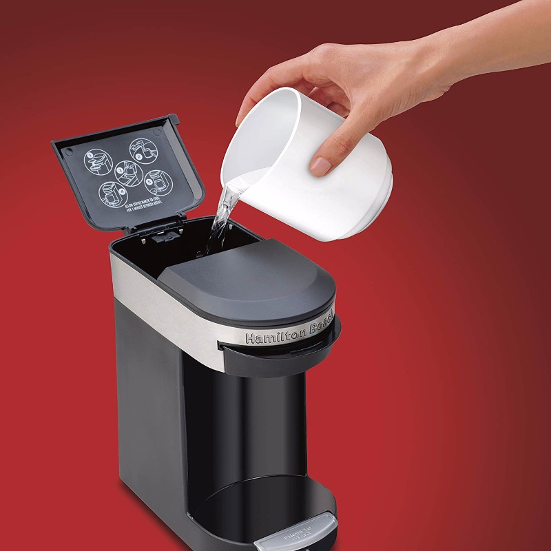 CAFETERA PERSONAL 1 TAZA MARCA HAMILTON BEACH