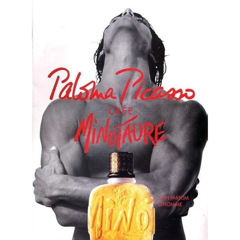 Perfume Minotaure De Paloma Picasso Eau De Toilette 75 Ml