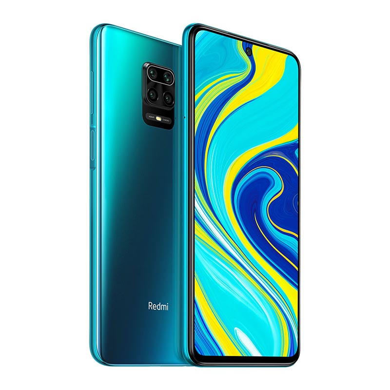 Celular Xiaomi Redmi Note 9S Aurora 4GB RAM 128GB ROM Blue
