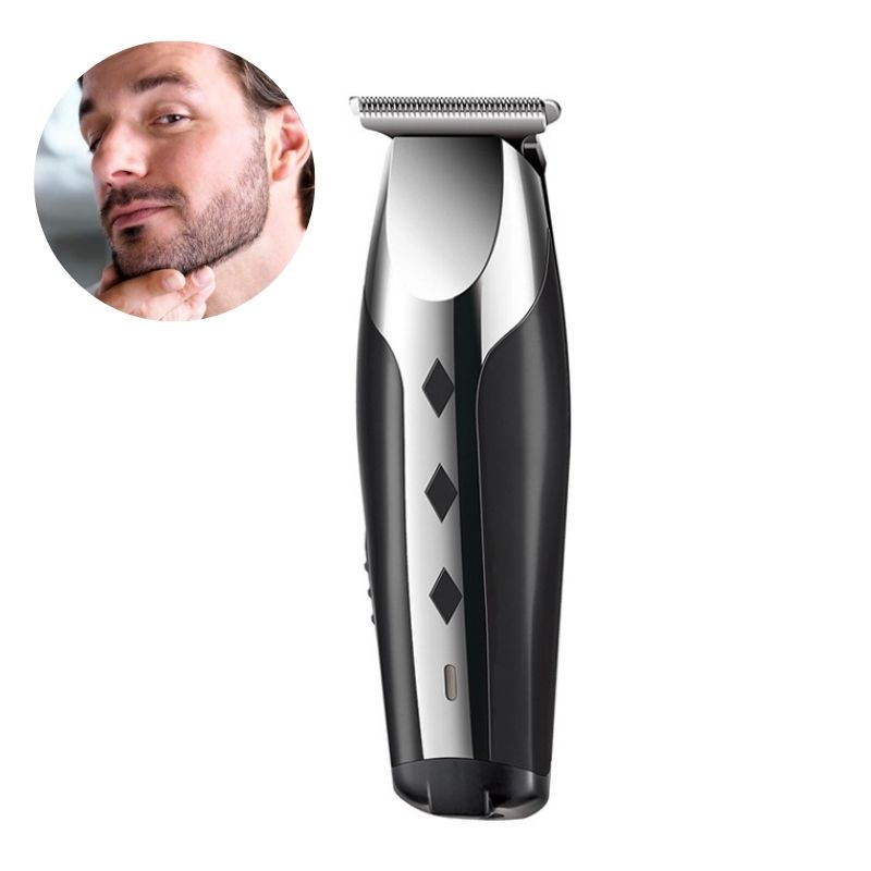 Máquina de Afeitar para Hombre, LBP, Nova, Rasuradora Eléctrica, Inalámbrica, 17.5cm (6.8in) -Negro