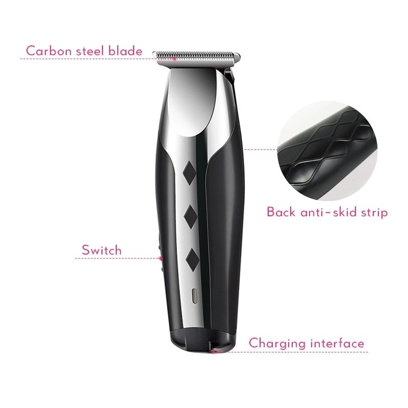 Máquina de Afeitar para Hombre, LBP, Nova, Rasuradora Eléctrica, Inalámbrica, 17.5cm (6.8in) -Negro