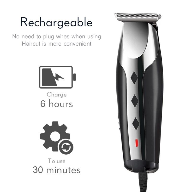 Máquina de Afeitar para Hombre, LBP, Nova, Rasuradora Eléctrica, Inalámbrica, 17.5cm (6.8in) -Negro