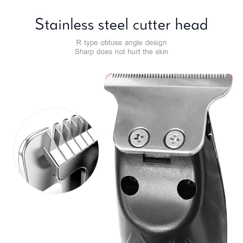 Máquina de Afeitar para Hombre, LBP, Nova, Rasuradora Eléctrica, Inalámbrica, 17.5cm (6.8in) -Negro