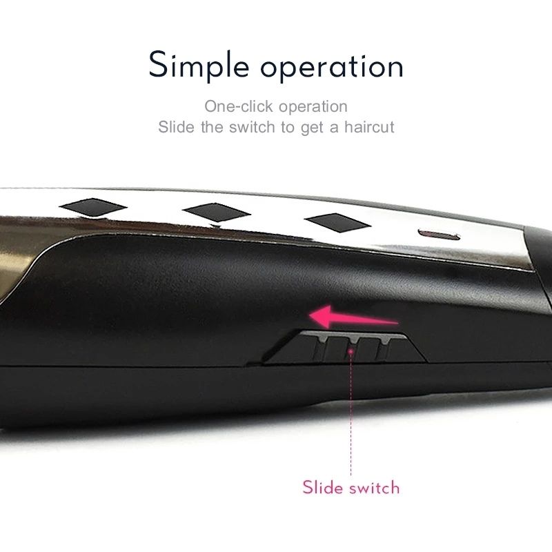 Máquina de Afeitar para Hombre, LBP, Nova, Rasuradora Eléctrica, Inalámbrica, 17.5cm (6.8in) -Negro