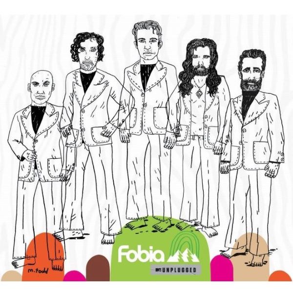 CD Fobia ~ MTV Unplugged (c/DVD)