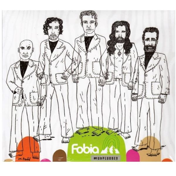 CD Fobia ~ MTV Unplugged (c/DVD)