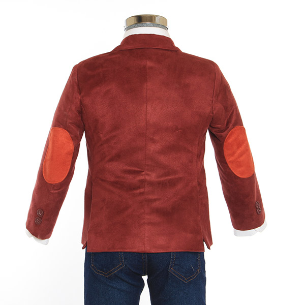 Saco Color Vino 3 a 16 Años.