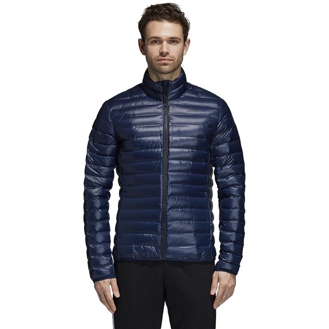 Chamarra Adidas Abajo Varilite Azul Marino Para Hombre
