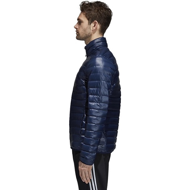 Chamarra Adidas Abajo Varilite Azul Marino Para Hombre