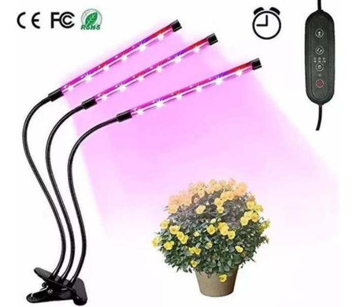 Lámpara Para Crecimiento De Plantas LED