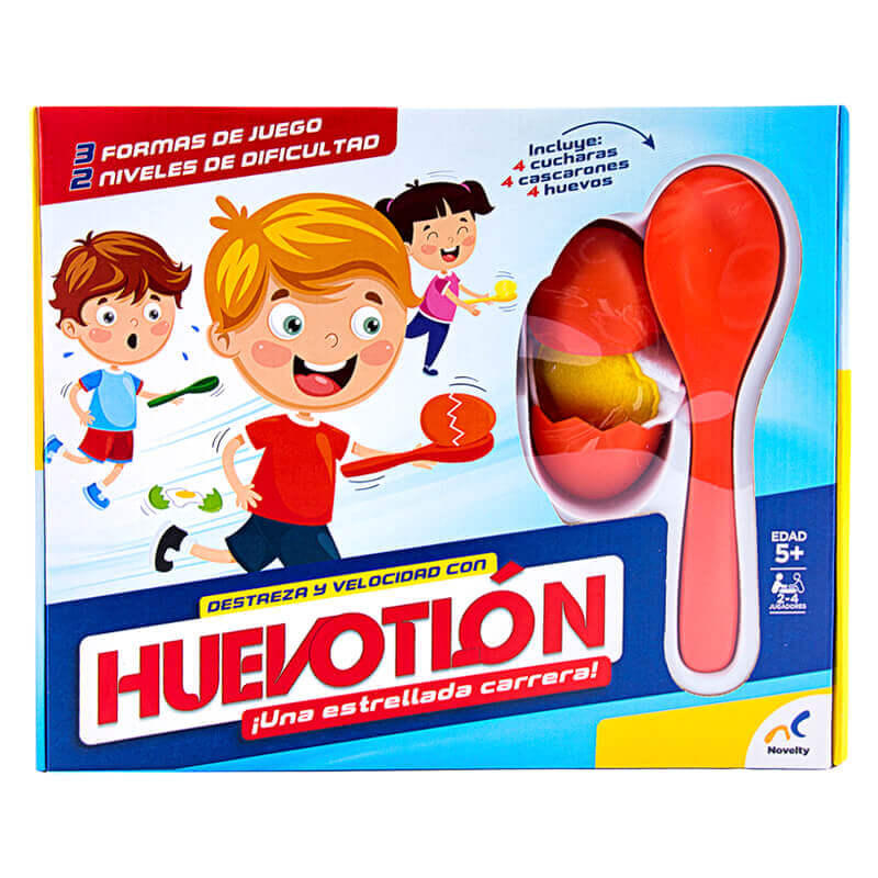 Juego Huevotlón