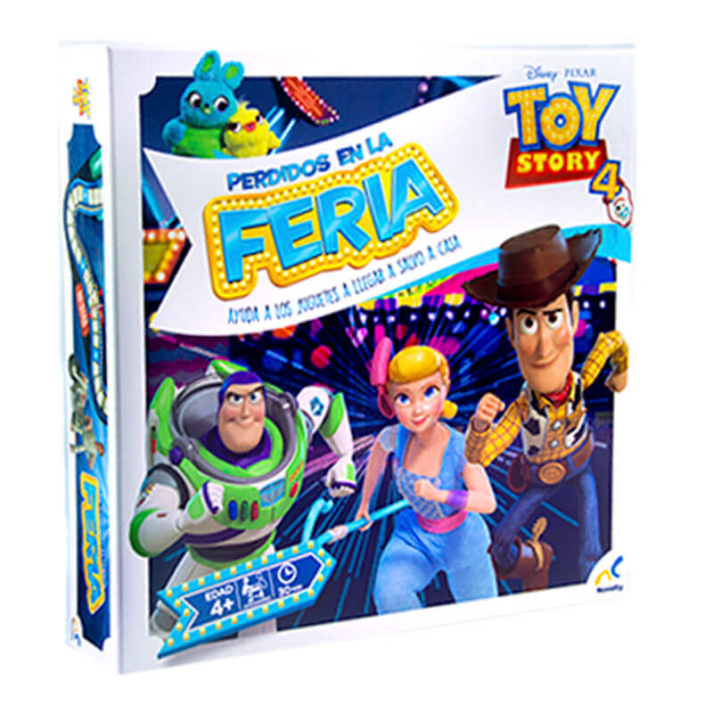 Juego Perdidos en la Feria Toy Story 4