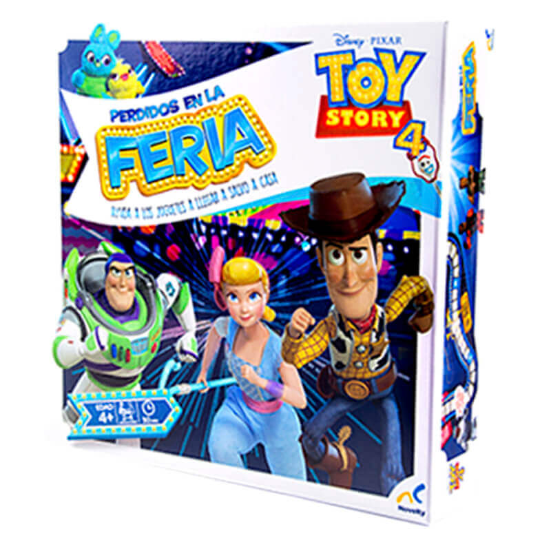 Juego Perdidos en la Feria Toy Story 4