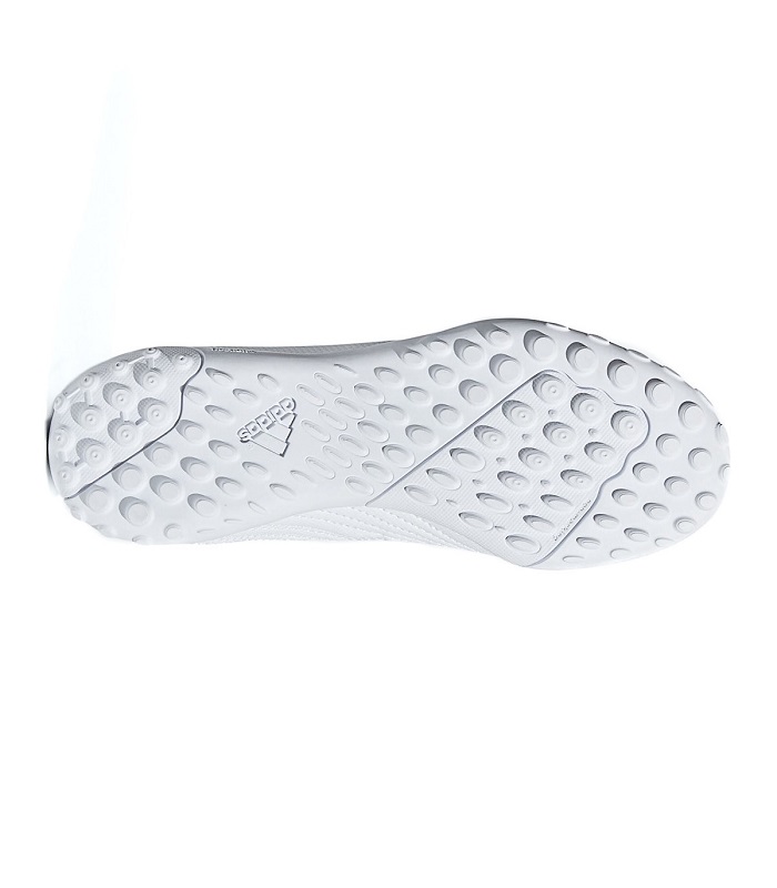 Tenis Adidas Predator 19.4 Blanco Juvenil Fútbol Rápido