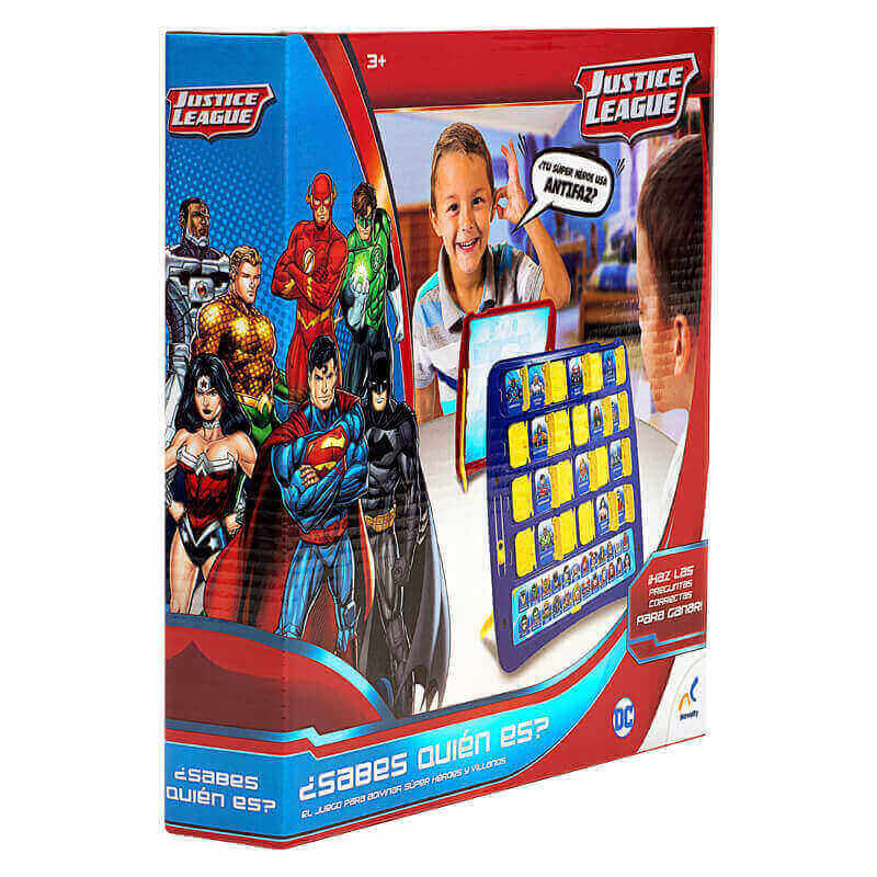 Juego de Mesa ¿ Sabes Quién Es? de Liga de la Justicia