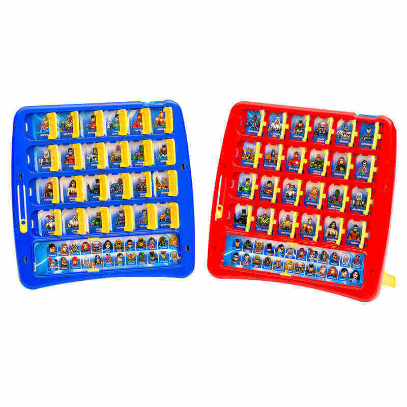 Juego de Mesa ¿ Sabes Quién Es? de Liga de la Justicia