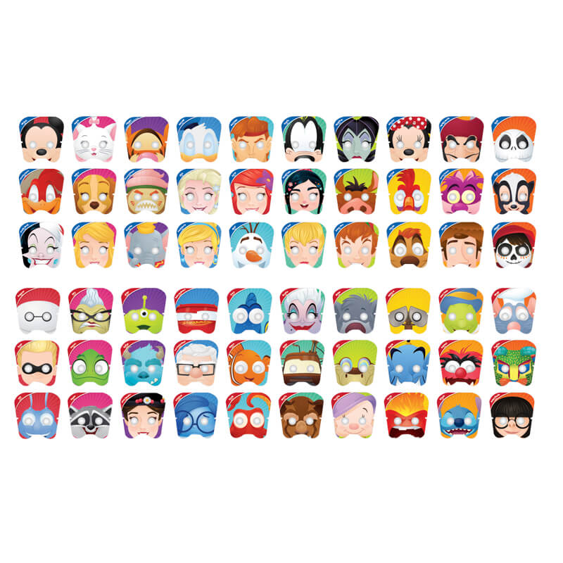 Juego de Mesa ¿ Sabes Quién Es? de Disney Novelty