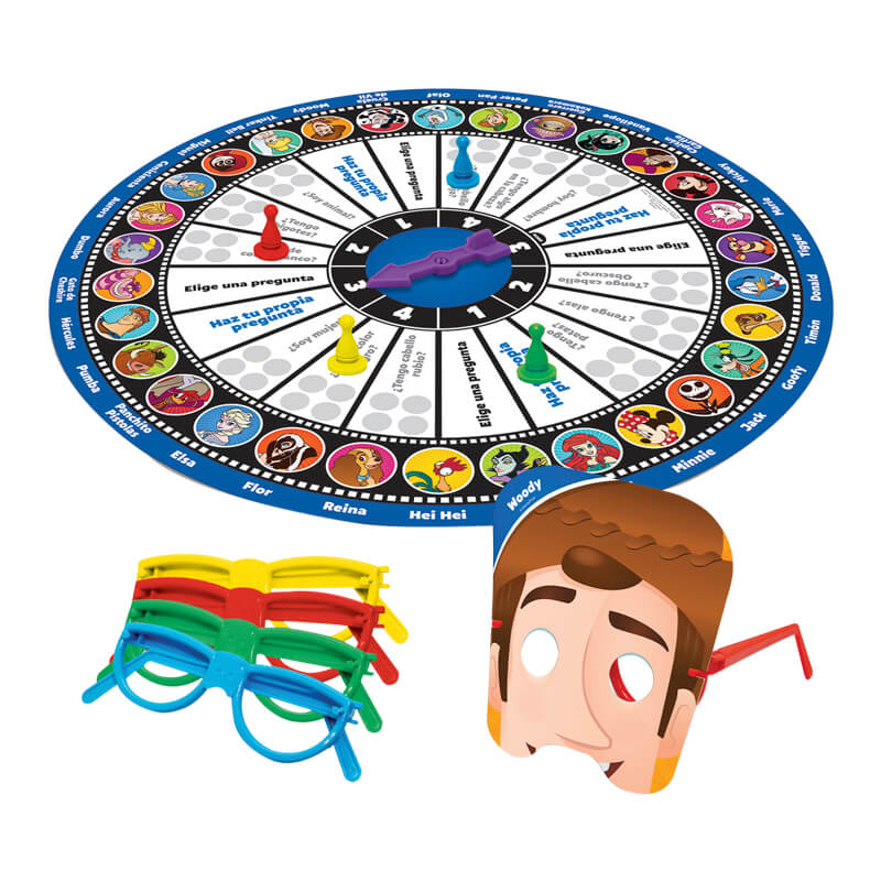 Juego de Mesa ¿ Sabes Quién Es? de Disney Novelty
