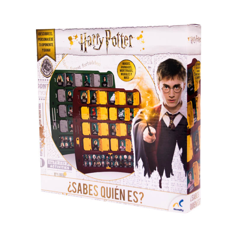 Juego de Mesa ¿ Sabes Quién Es? de Harry Potter Novelty